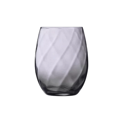 Wasserglas Twist Grau zum Mieten