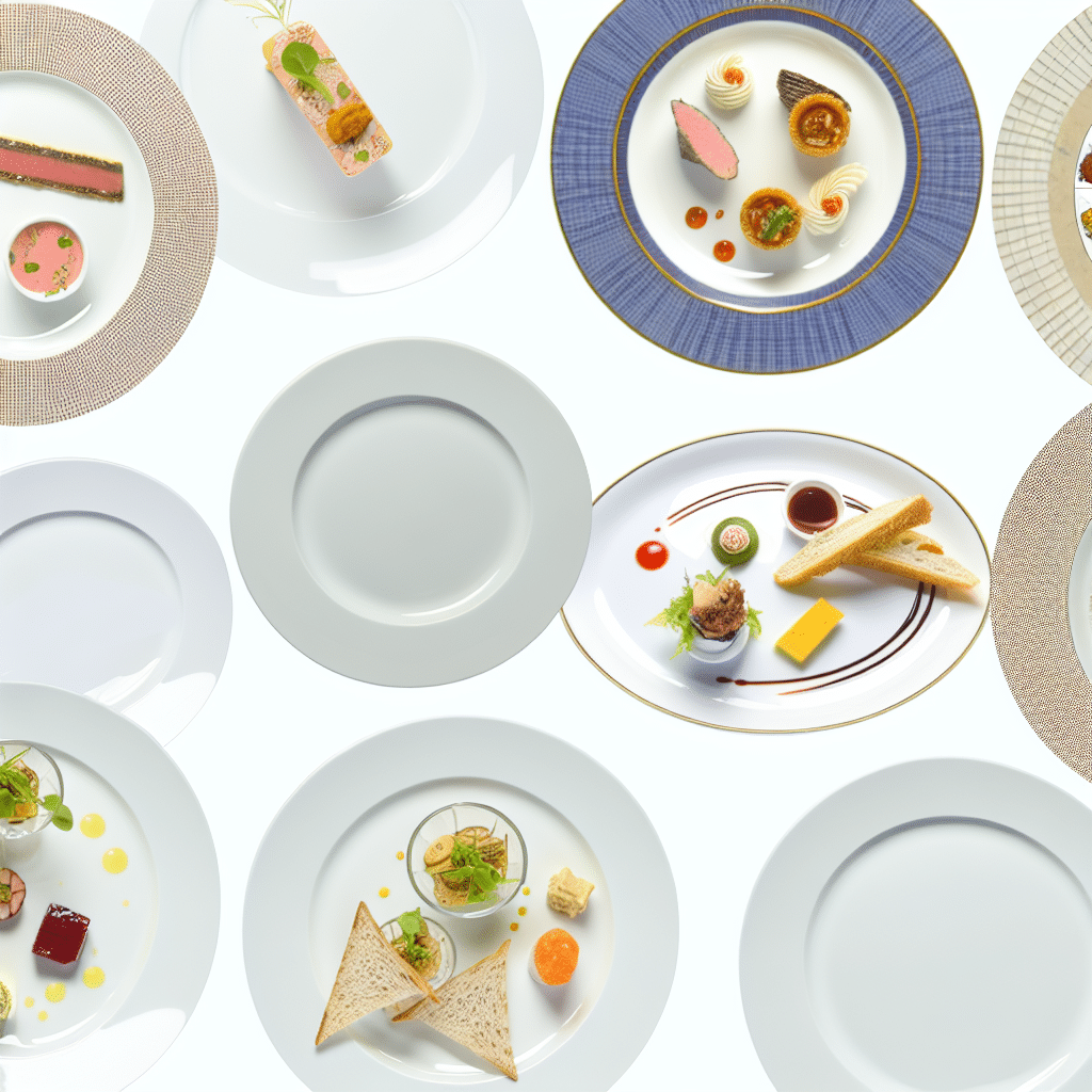 So können Sie eine Vielzahl von Speisen präsentieren, ohne dass es überladen wirkt.