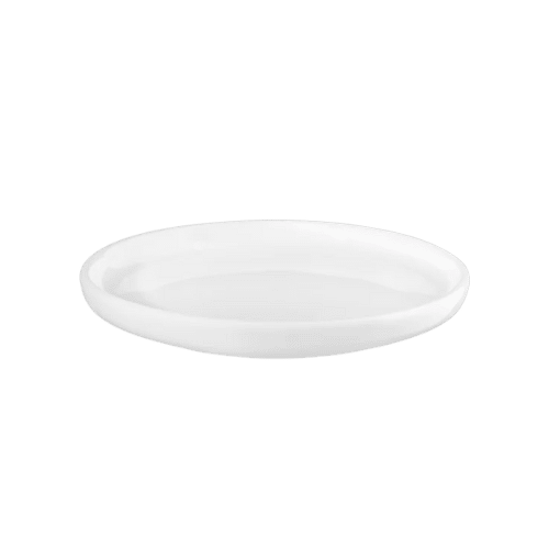 Teller oco 1 Teller oco 8.5 cm - Aperogeschirr Porzellan zum Mieten (Bild 1)