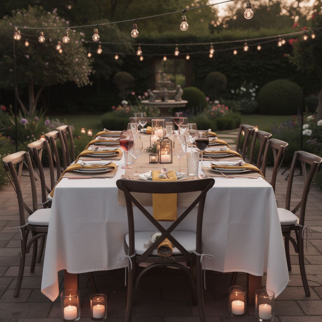 AI generiertes Event-Setting