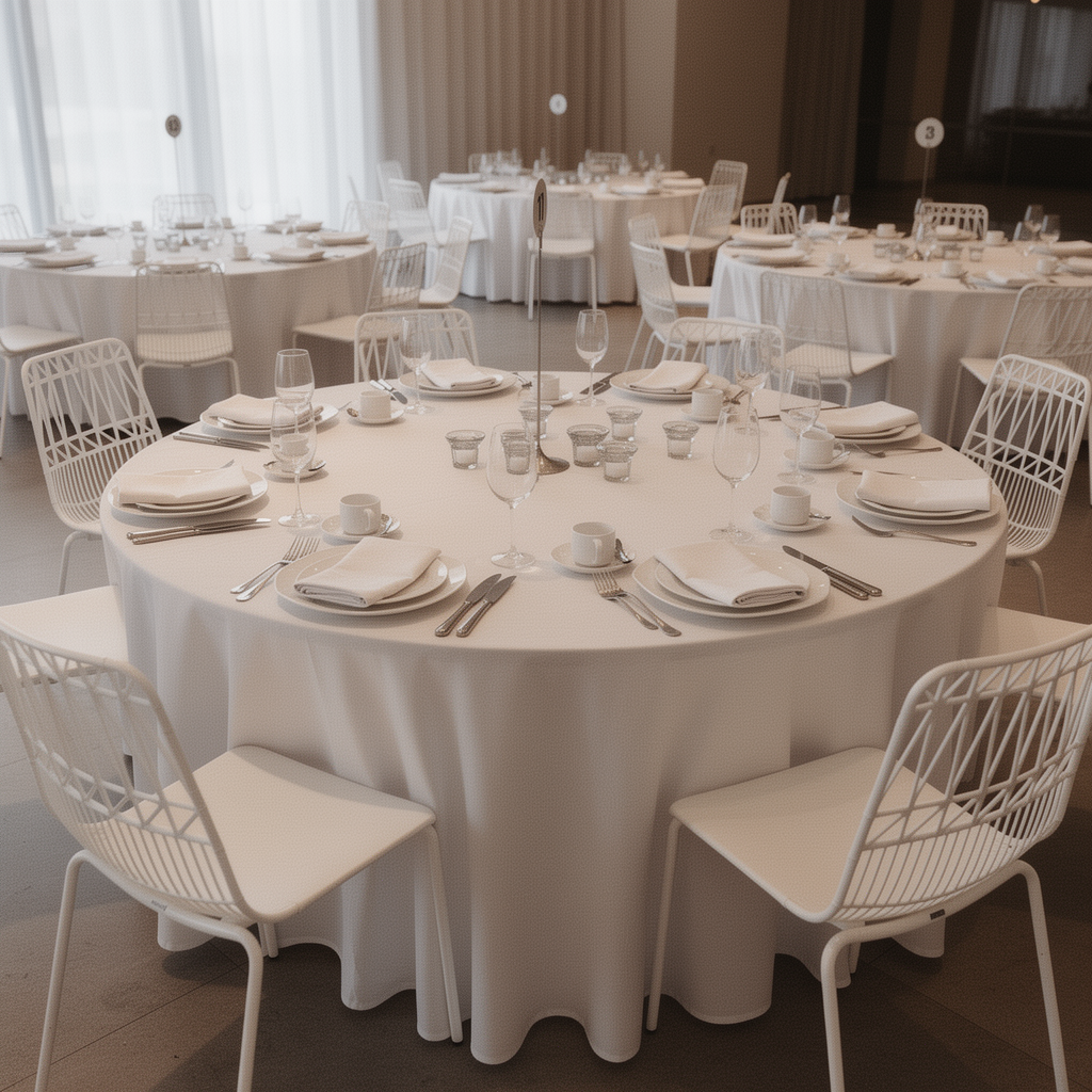 AI generiertes Event-Setting