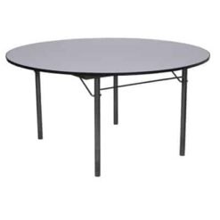 Runder Banketttisch 180 cm inkl. Molton zum Mieten