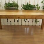 Tisch Rustico - Mobiliar zum Mieten (Bild 1)