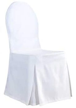 Stuhlhusse für Bankettstuhl zum Mieten